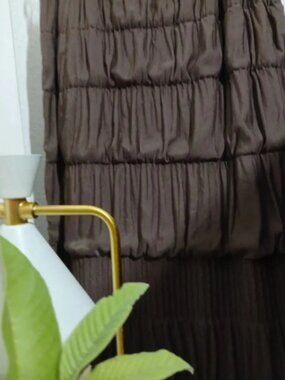 Taupe Maxi Bubble Skirt